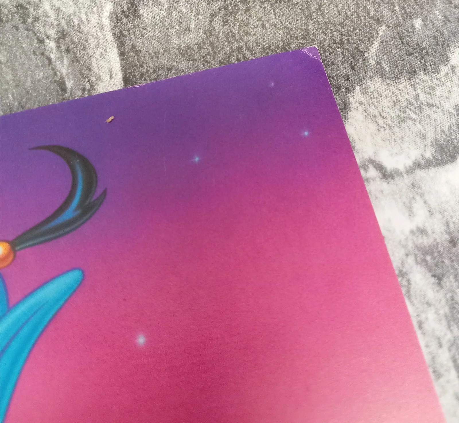 Disney Aladdin Promotional Card Synopsis Cast & Crew Movie Film Poster x2 Y730, изображение 4