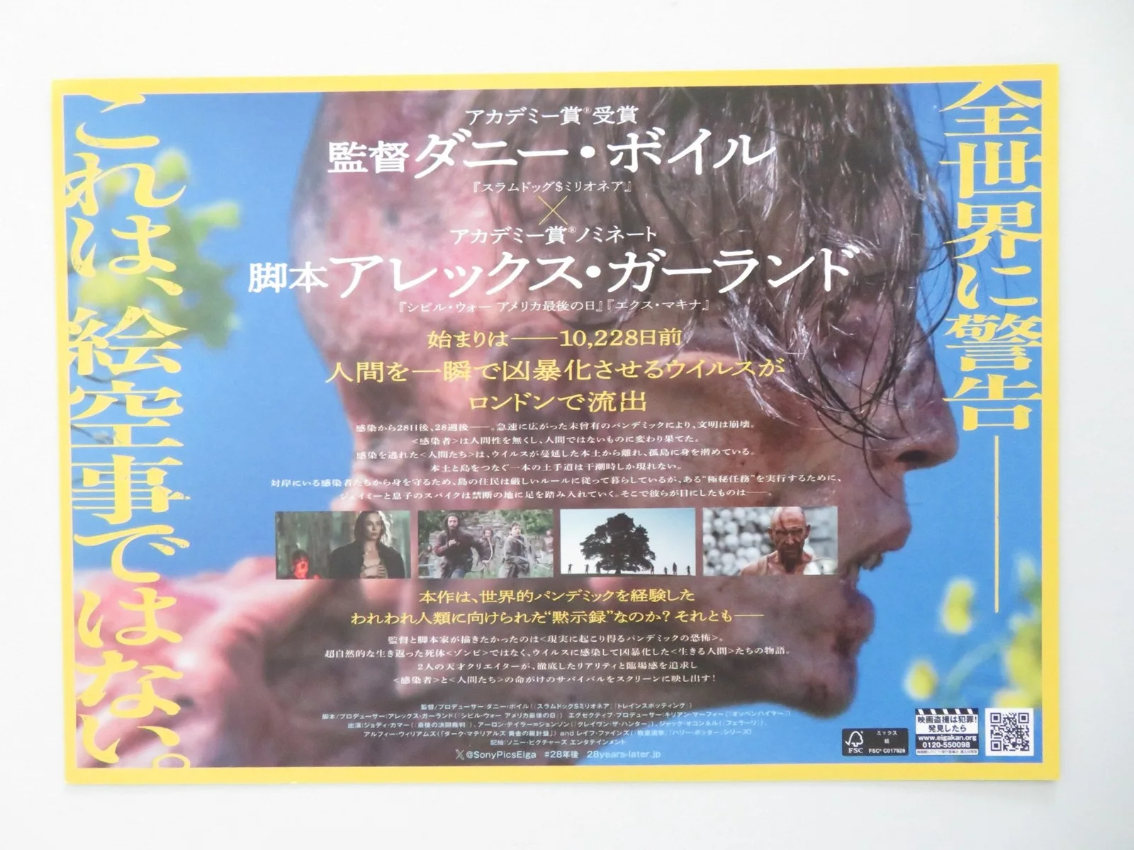 28 Years Later- b Japanese Chirashi (B5) Poster Haley Flaherty Rocco Haynes 2025, image 3
