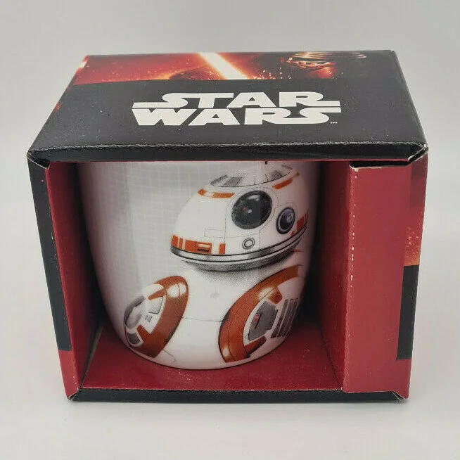 Official Star Wars BB-8 Ceramic Mug New Disney, image 2