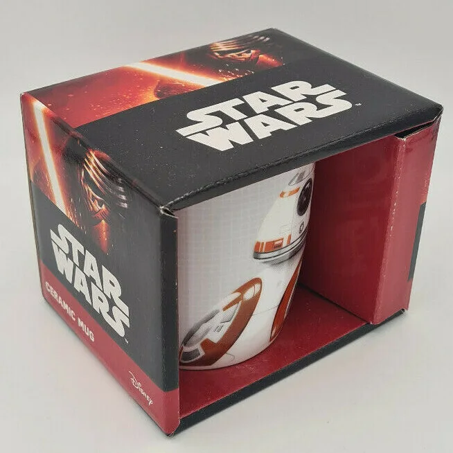 Official Star Wars BB-8 Ceramic Mug New Disney, image 3