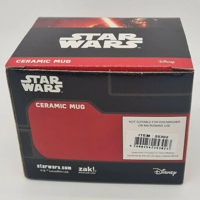 Official Star Wars BB-8 Ceramic Mug New Disney, image 5