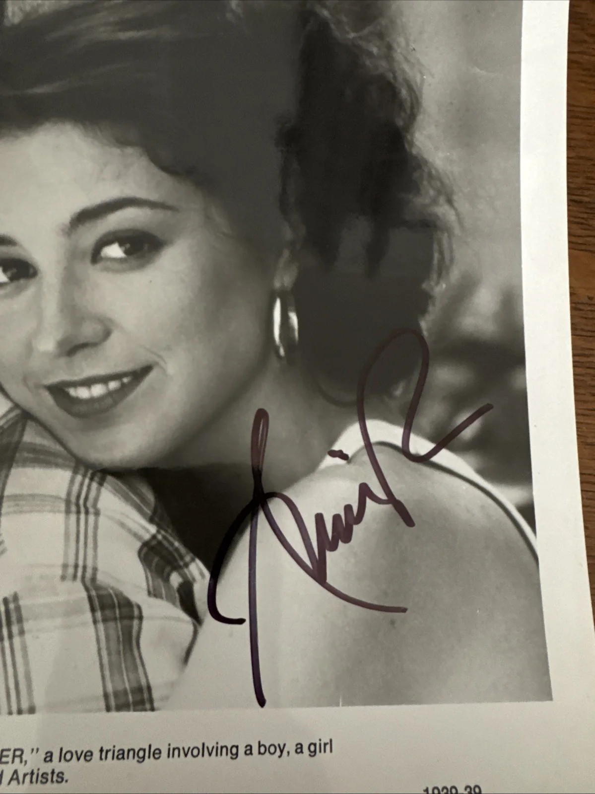 Annie Potts Signed Autographed Corvette Summer 1978 MGM Photo 1939-39, изображение 2