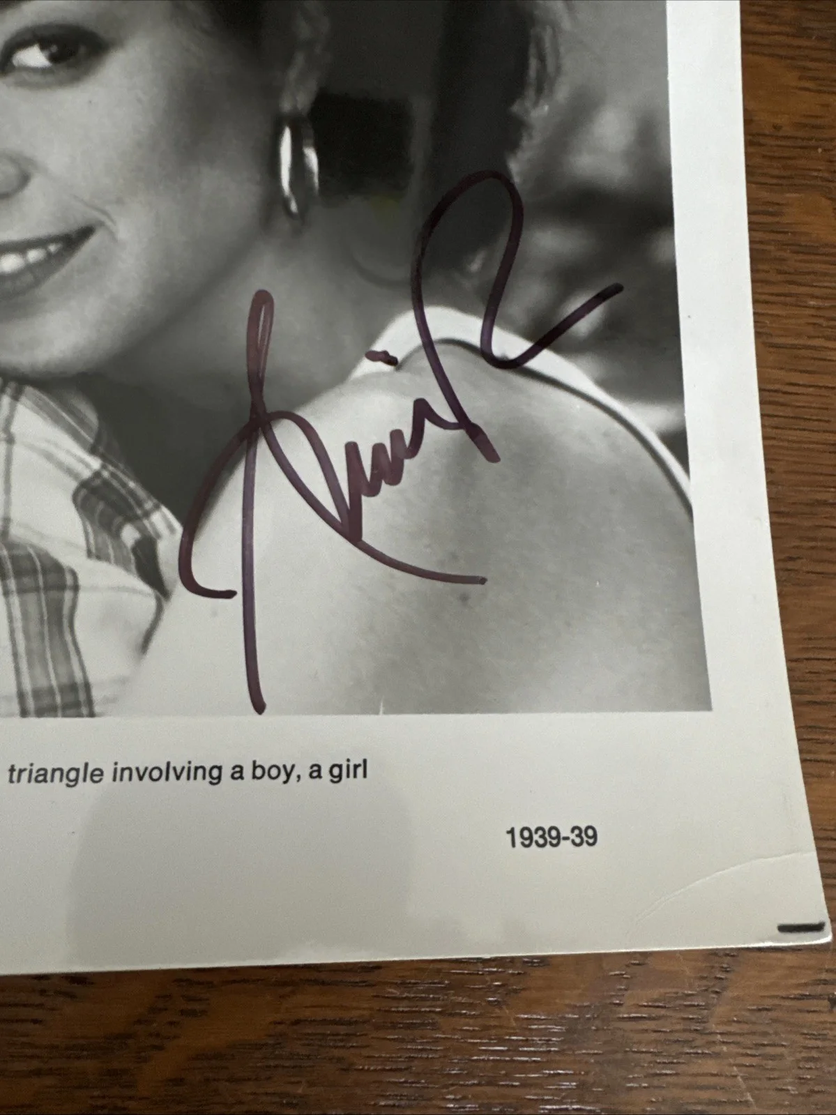 Annie Potts Signed Autographed Corvette Summer 1978 MGM Photo 1939-39, изображение 4