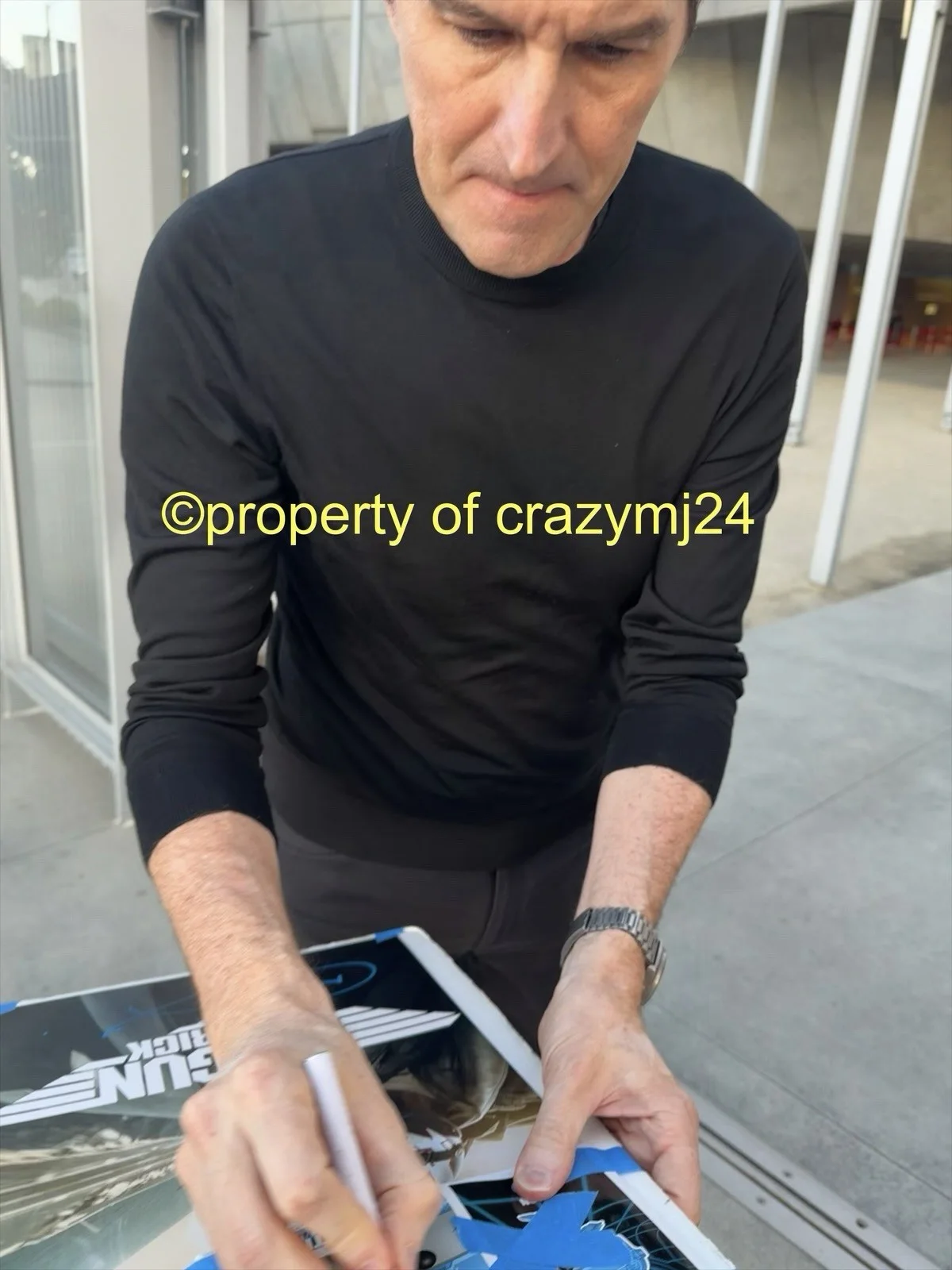 Joseph Kosinski Jerry Bruckheimer Top Gun Maverick 12x18 Poster Autograph Proof, image 4