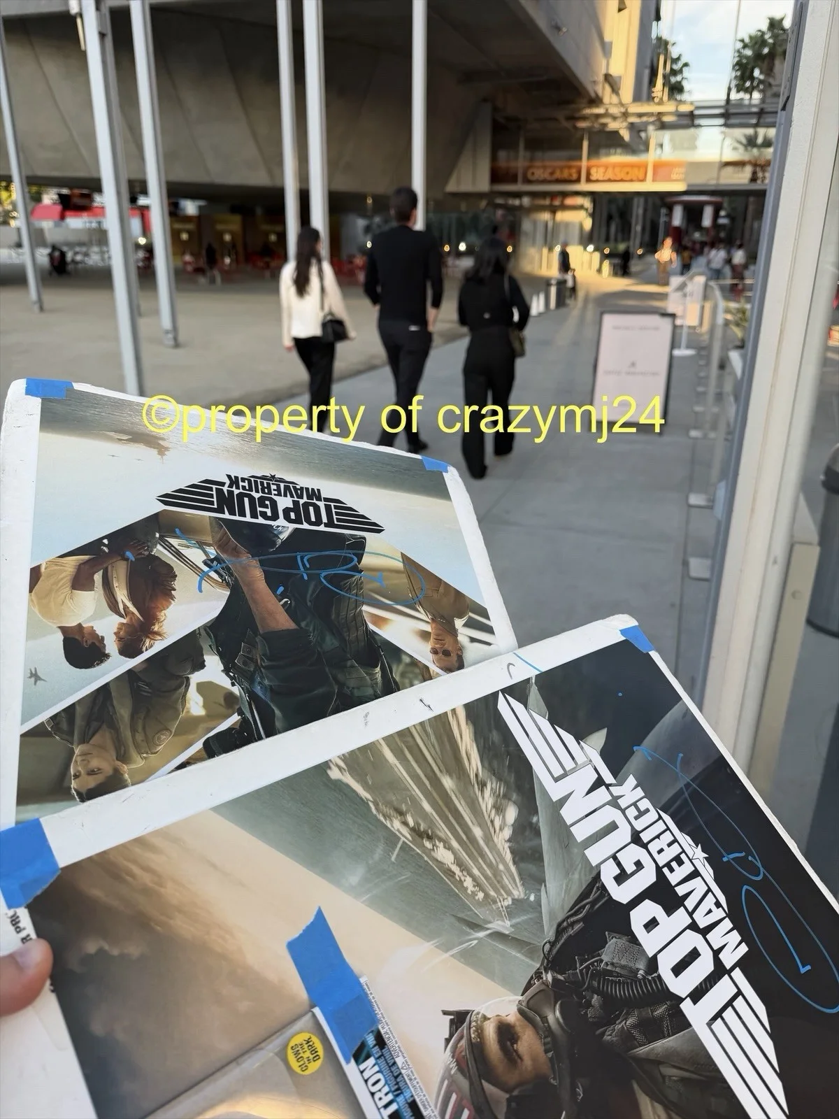 Joseph Kosinski Jerry Bruckheimer Top Gun Maverick 12x18 Poster Autograph Proof, image 5