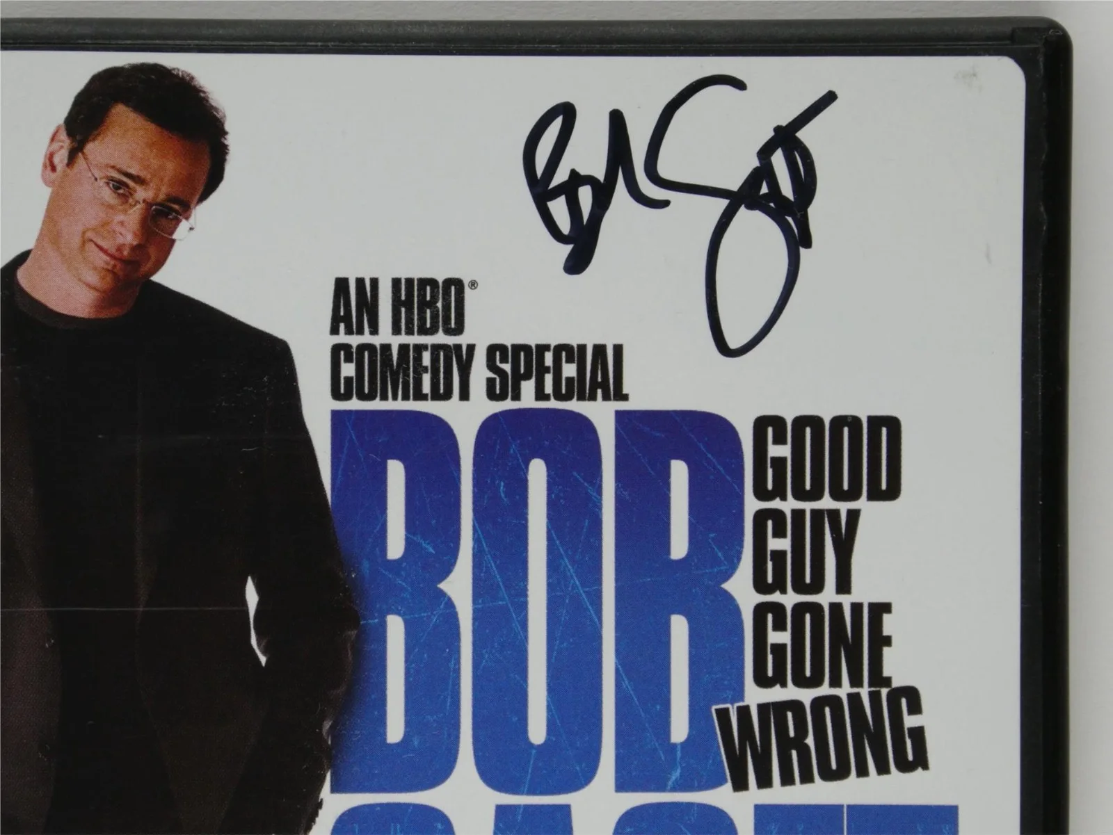 Bob Saget — Bob Saget Signed Good Guy Gone Wrong DVD Cover Autographed With Case & DVD, image 2