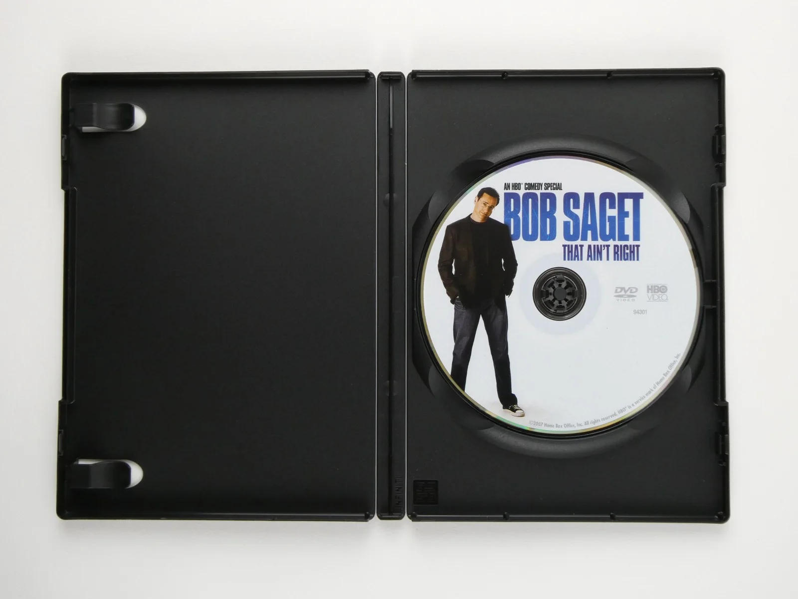 Bob Saget — Bob Saget Signed Good Guy Gone Wrong DVD Cover Autographed With Case & DVD, image 3