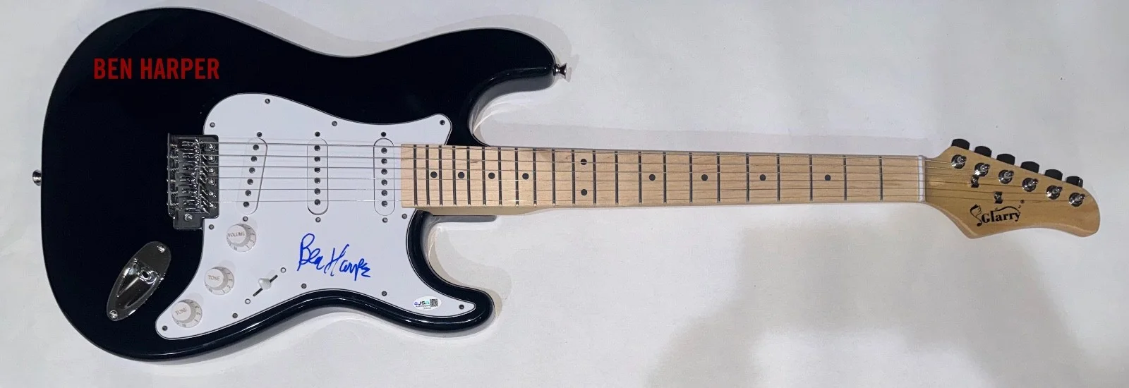 Ben Harper Signed Autograph Electric Guitar The Innocent Criminals JSA COA, изображение 3