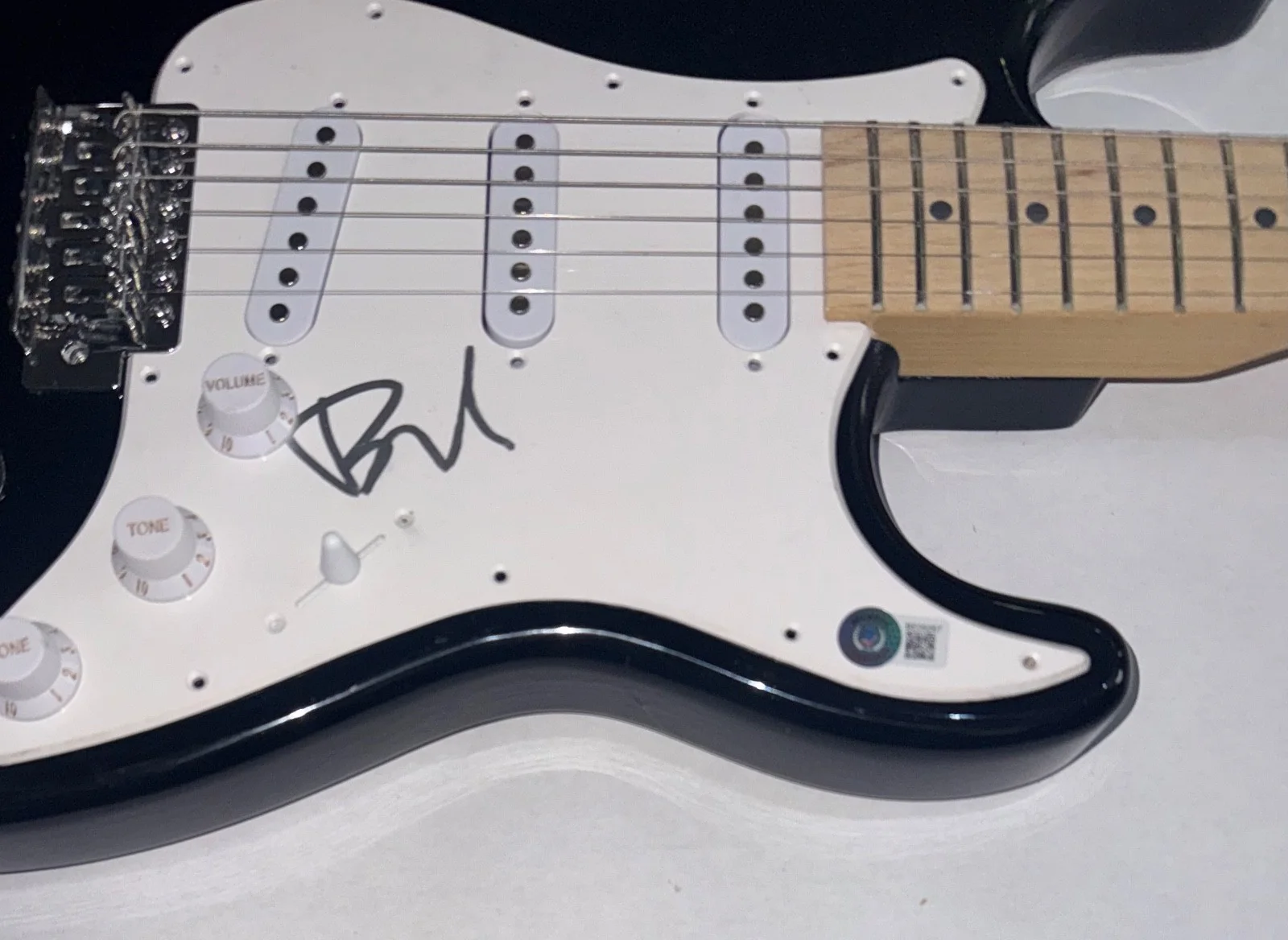 Billie Joe Armstrong Green Day Signed Autograph Electric Guitar Beckett COA, изображение 4