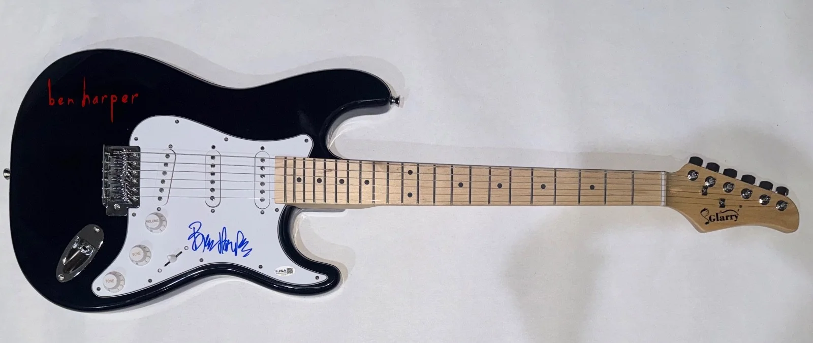 Ben Harper Signed Autograph Electric Guitar The Innocent Criminals JSA COA, изображение 3