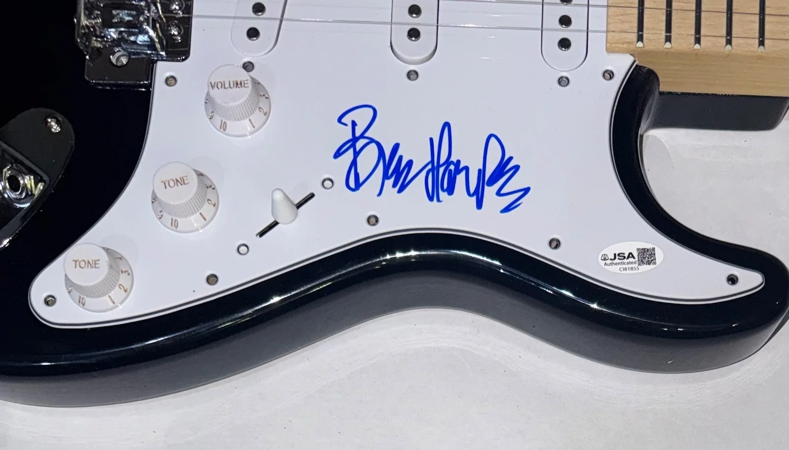 Ben Harper Signed Autograph Electric Guitar The Innocent Criminals JSA COA, изображение 4