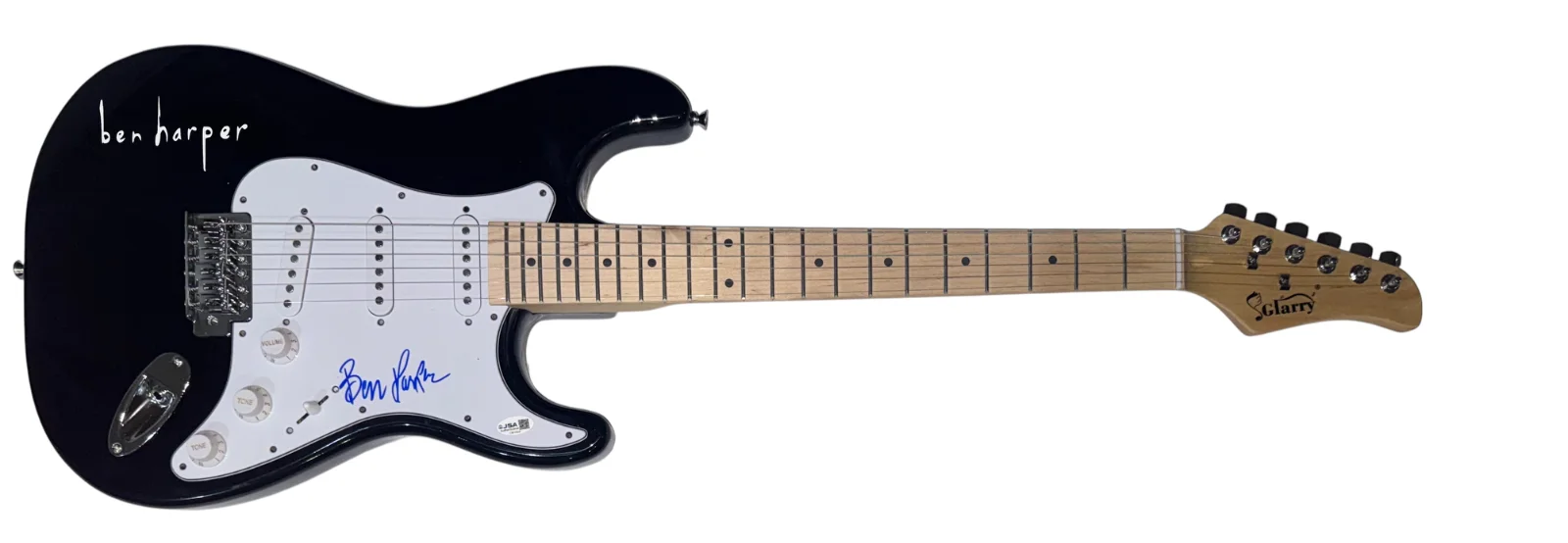 Ben Harper Signed Autograph Electric Guitar The Innocent Criminals JSA COA, изображение 2