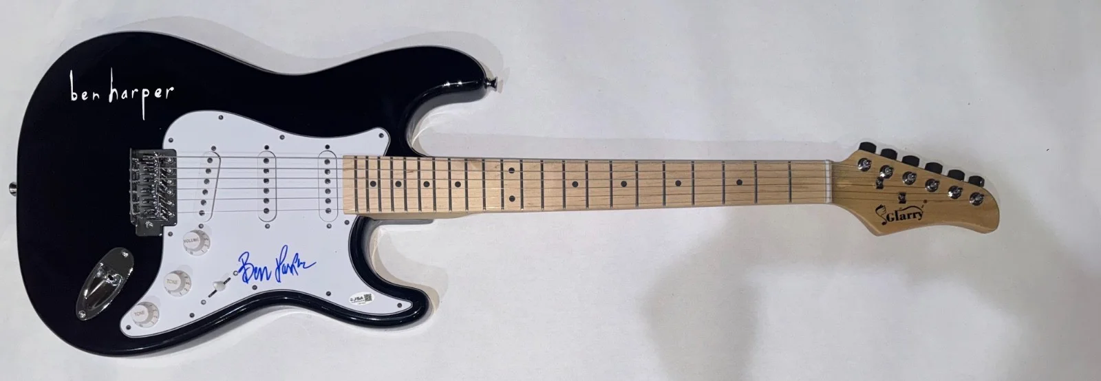 Ben Harper Signed Autograph Electric Guitar The Innocent Criminals JSA COA, изображение 3