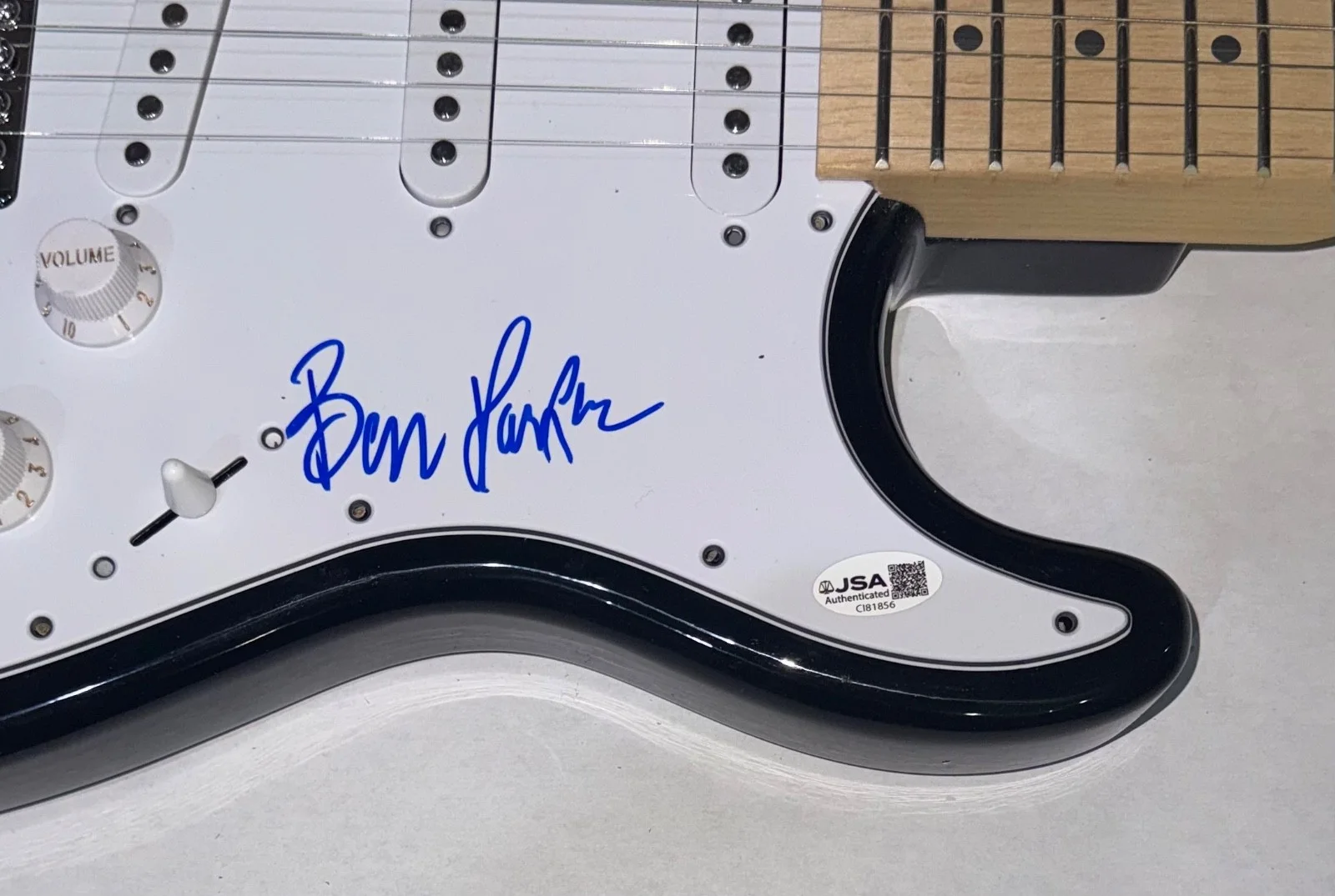 Ben Harper Signed Autograph Electric Guitar The Innocent Criminals JSA COA, изображение 4