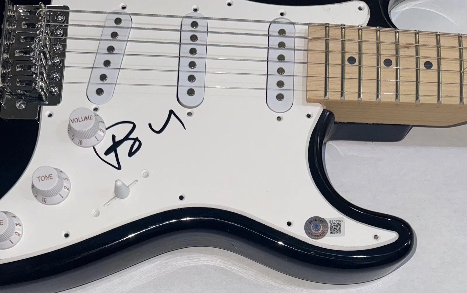Billie Joe Armstrong Green Day Signed Autograph Electric Guitar Beckett COA, изображение 4