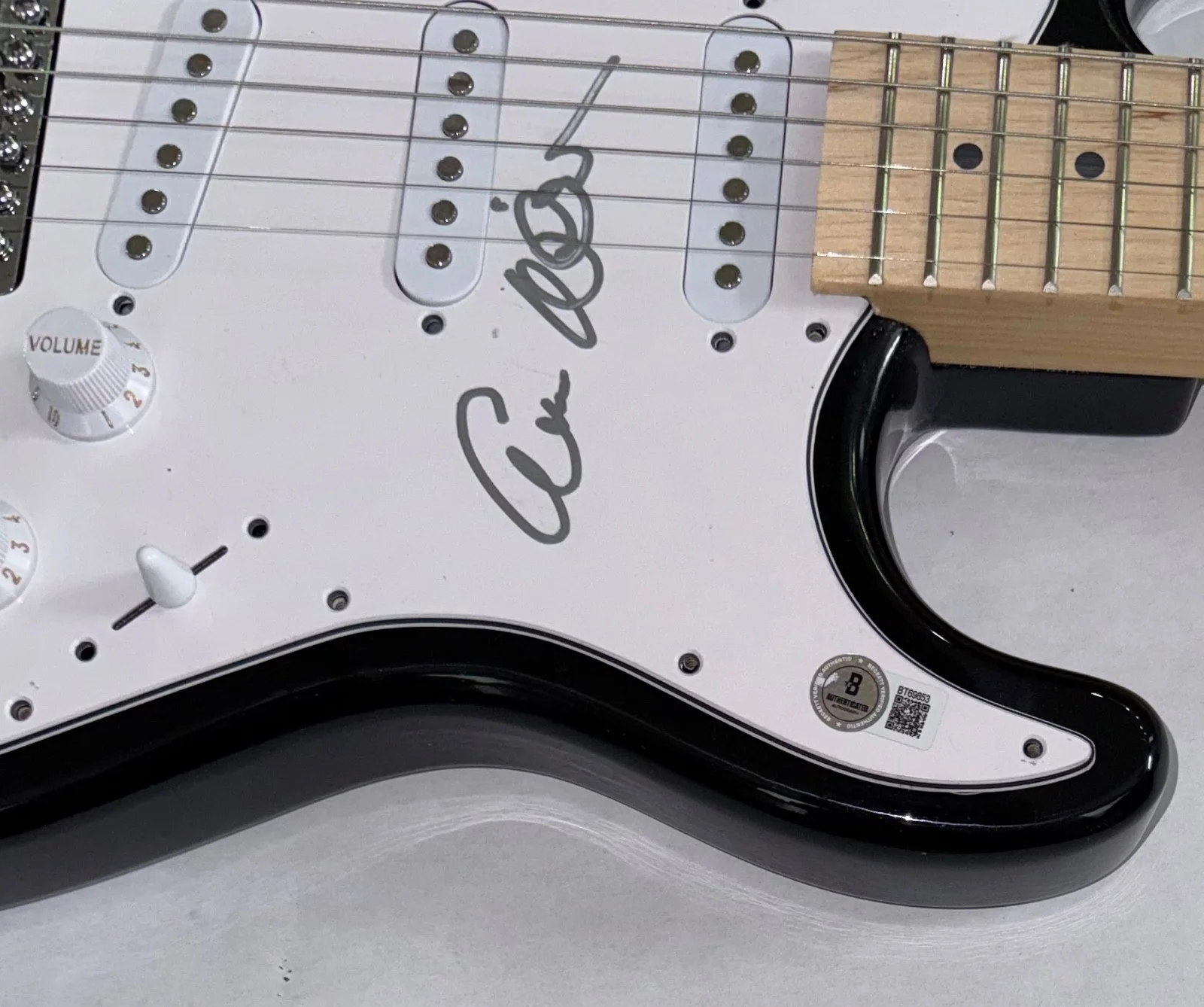 Ann Wilson HEART Signed Autograph Electric Guitar Heart Band Singer Beckett COA, изображение 5