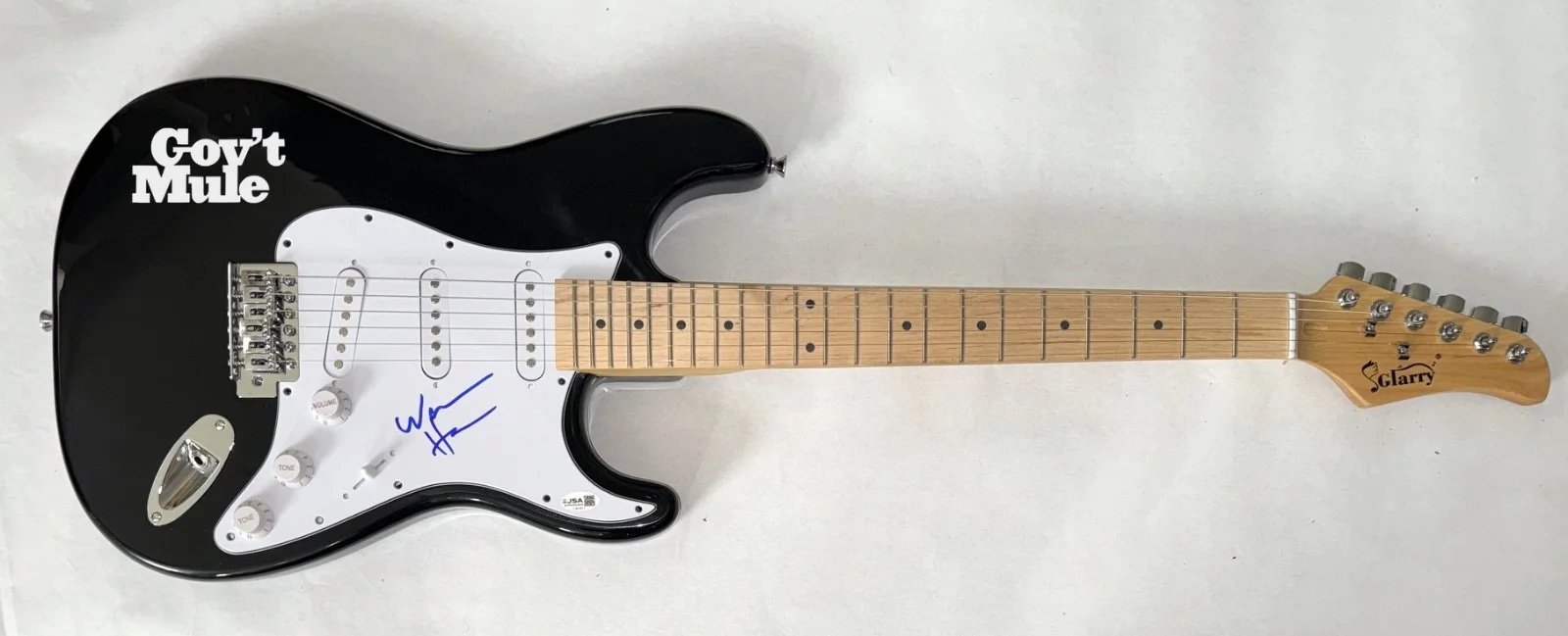 Warren Haynes Gov't Mule Signed Autograph Electric Guitar Allman Brothers JSA, image 3
