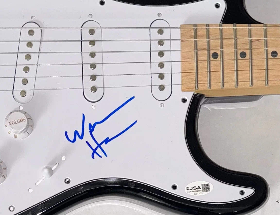 Warren Haynes Gov't Mule Signed Autograph Electric Guitar Allman Brothers JSA, image 4