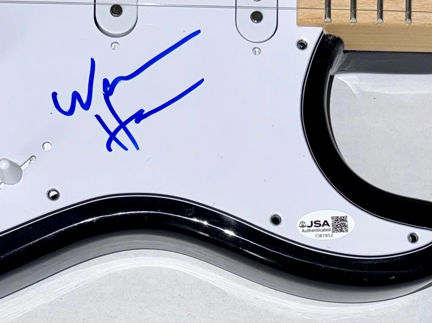 Warren Haynes Gov't Mule Signed Autograph Electric Guitar Allman Brothers JSA, image 5