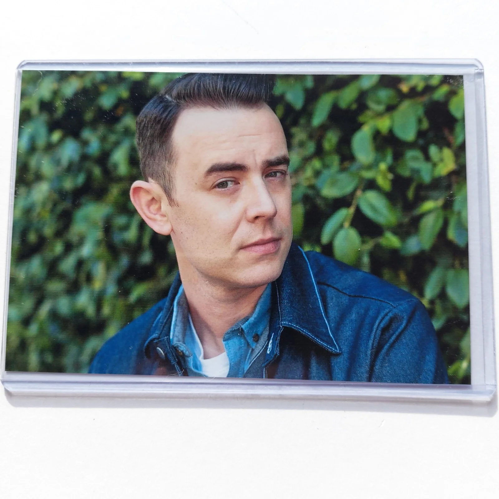Colin Hanks — Colin Hanks Signed 3x5 Index Card PSA COA (Orange County, King Kong, Fargo), image 5