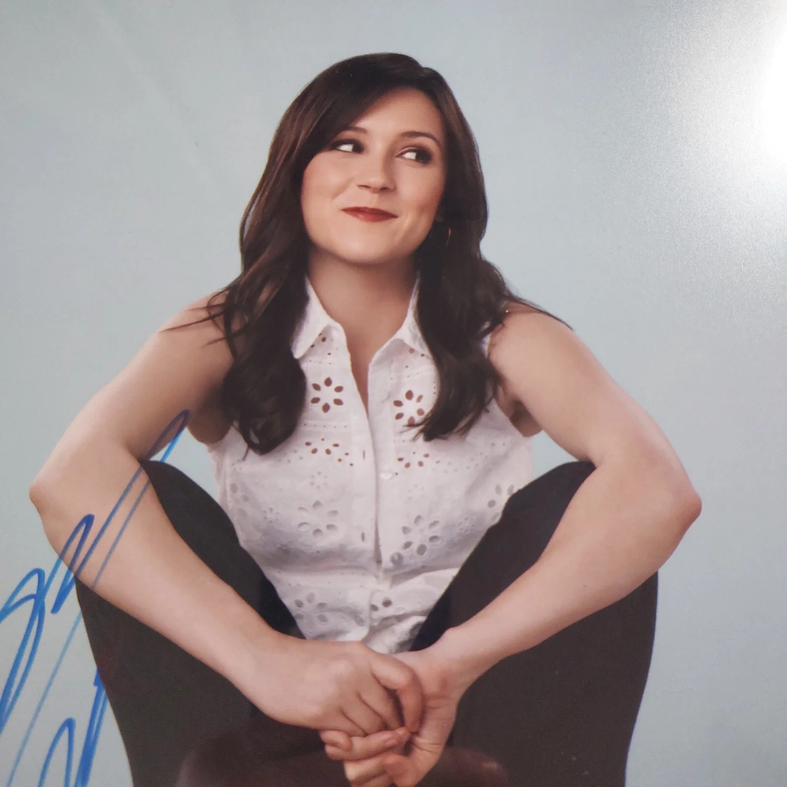 SHANNON WOODWARD — Shannon Woodward signed 8x10 Photo with COA (Raising Hope, West World) autograph, изображение 4