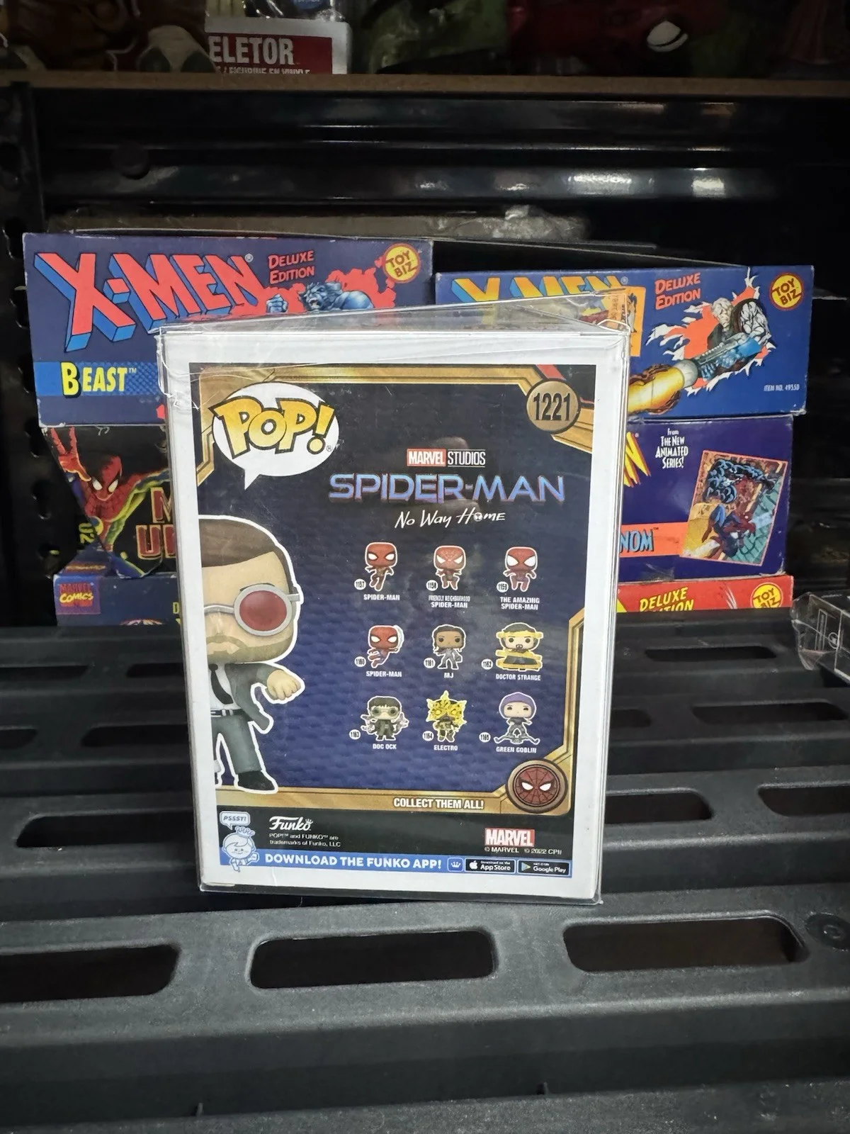 Charlie Cox Spiderman Matt Murdock #1221 Funko Pop Signed Collectible Beckett, изображение 3