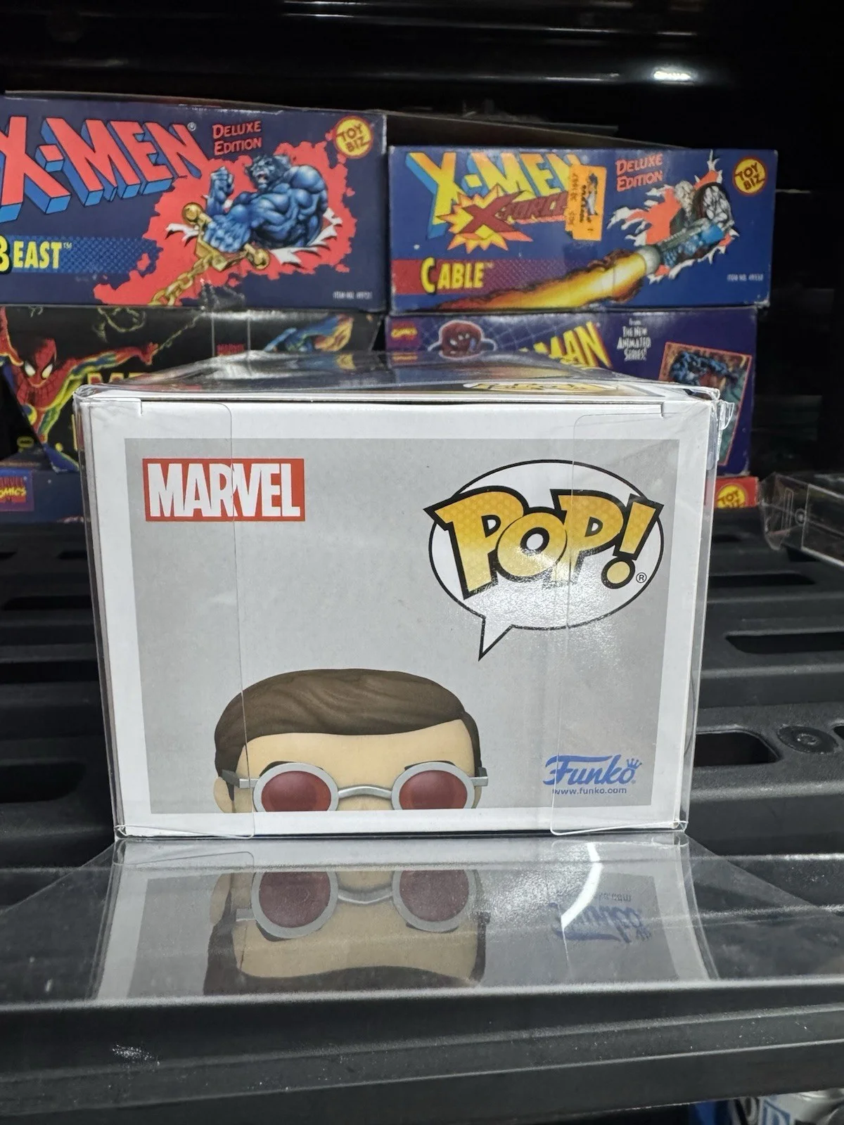 Charlie Cox Spiderman Matt Murdock #1221 Funko Pop Signed Collectible Beckett, изображение 5