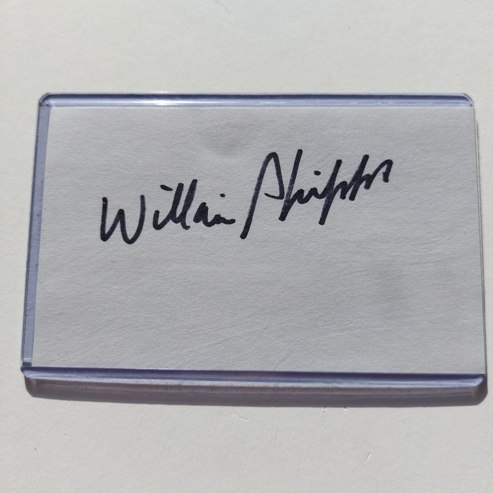 William Phipps — DISNEY CINDERELLA Prince Charming Signed 3x5 index card William Phipps Autograph, изображение 2