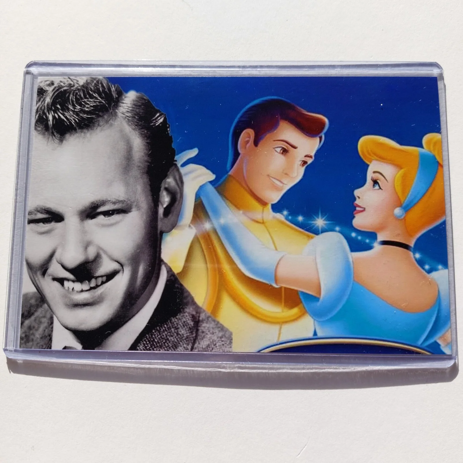 William Phipps — DISNEY CINDERELLA Prince Charming Signed 3x5 index card William Phipps Autograph, изображение 4