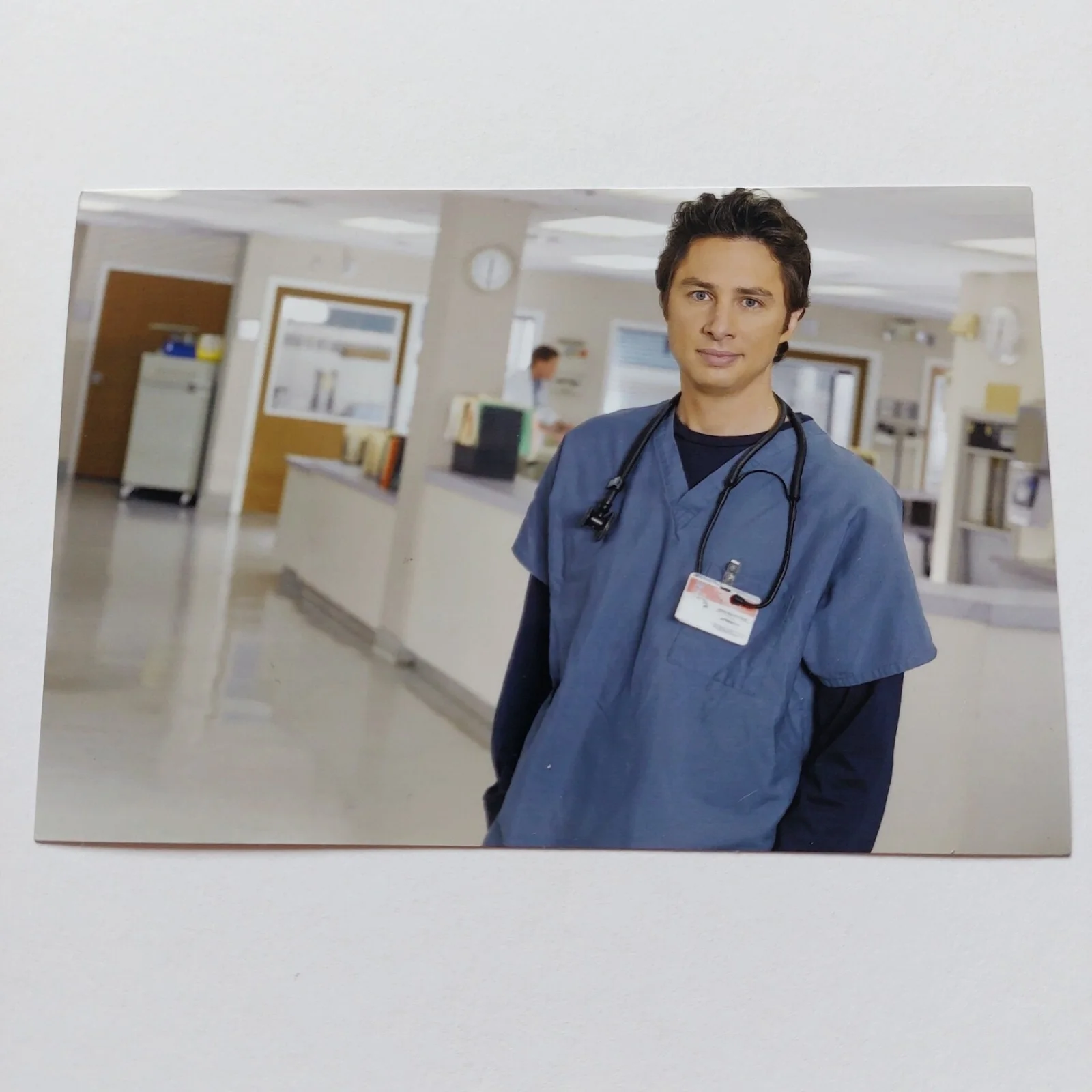 Zach Braff — Zach Braff Signed 4x6 Index Card (Scrubs, Garden State, Alex Inc.), изображение 3