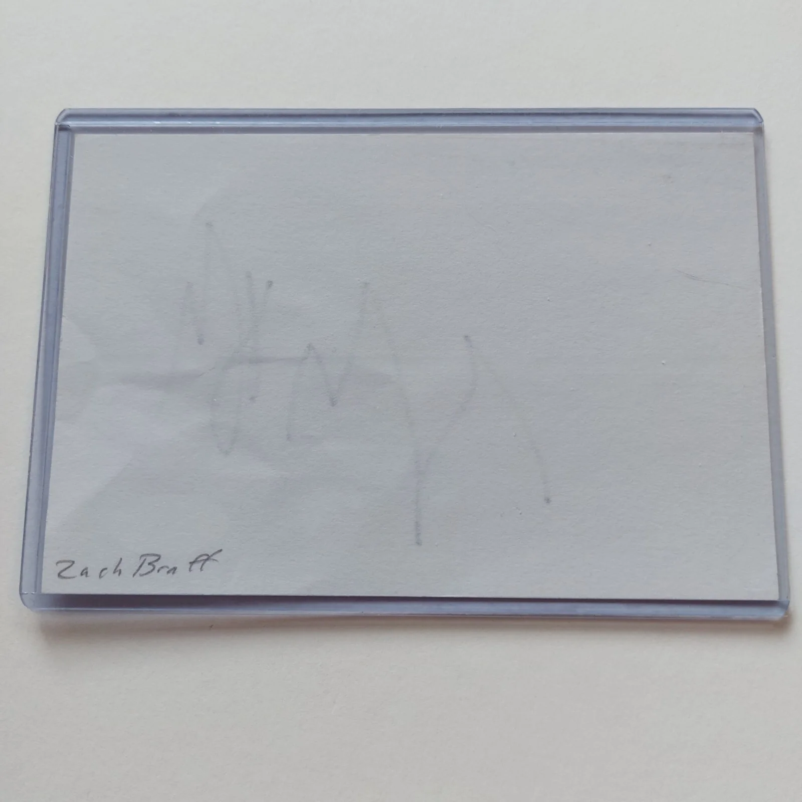 Zach Braff — Zach Braff Signed 4x6 Index Card (Scrubs, Garden State, Alex Inc.), изображение 4
