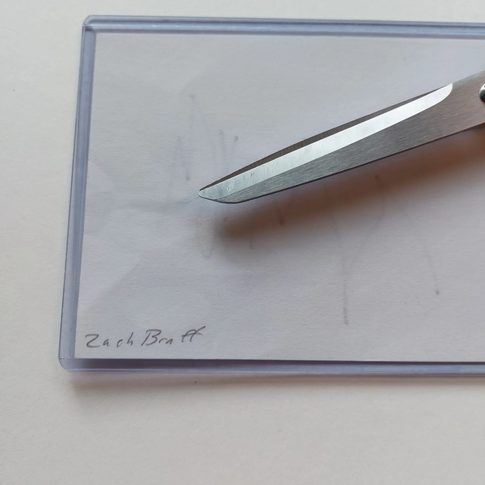 Zach Braff — Zach Braff Signed 4x6 Index Card (Scrubs, Garden State, Alex Inc.), изображение 5