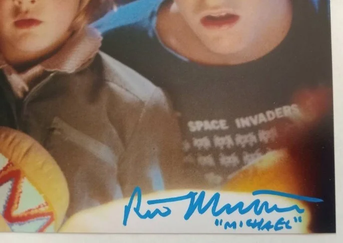 Robert MacNaughton — Robert MacNaughton Signed 8x10 Photo - PSA DNA Authentic Autograph, image 2