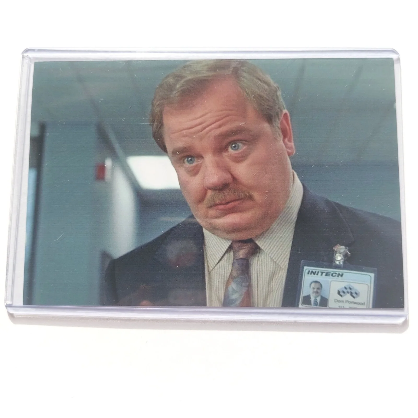 Joe Bays — Joe Bays Signed 3x5 Index Card (Office Space, Little Giants, Space Jam), image 5