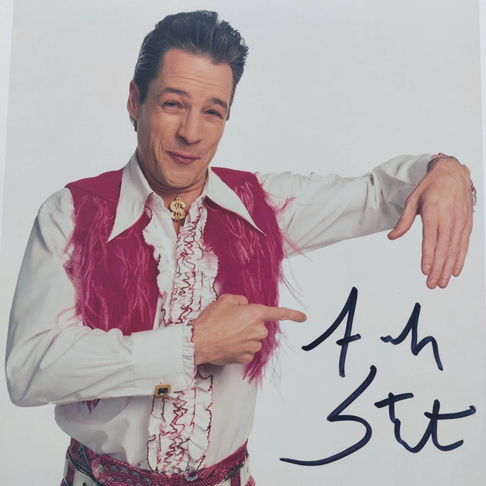 French Stewart — French Stewart Signed 8x10 Photo With COA 3rd rock from the Sun, изображение 3