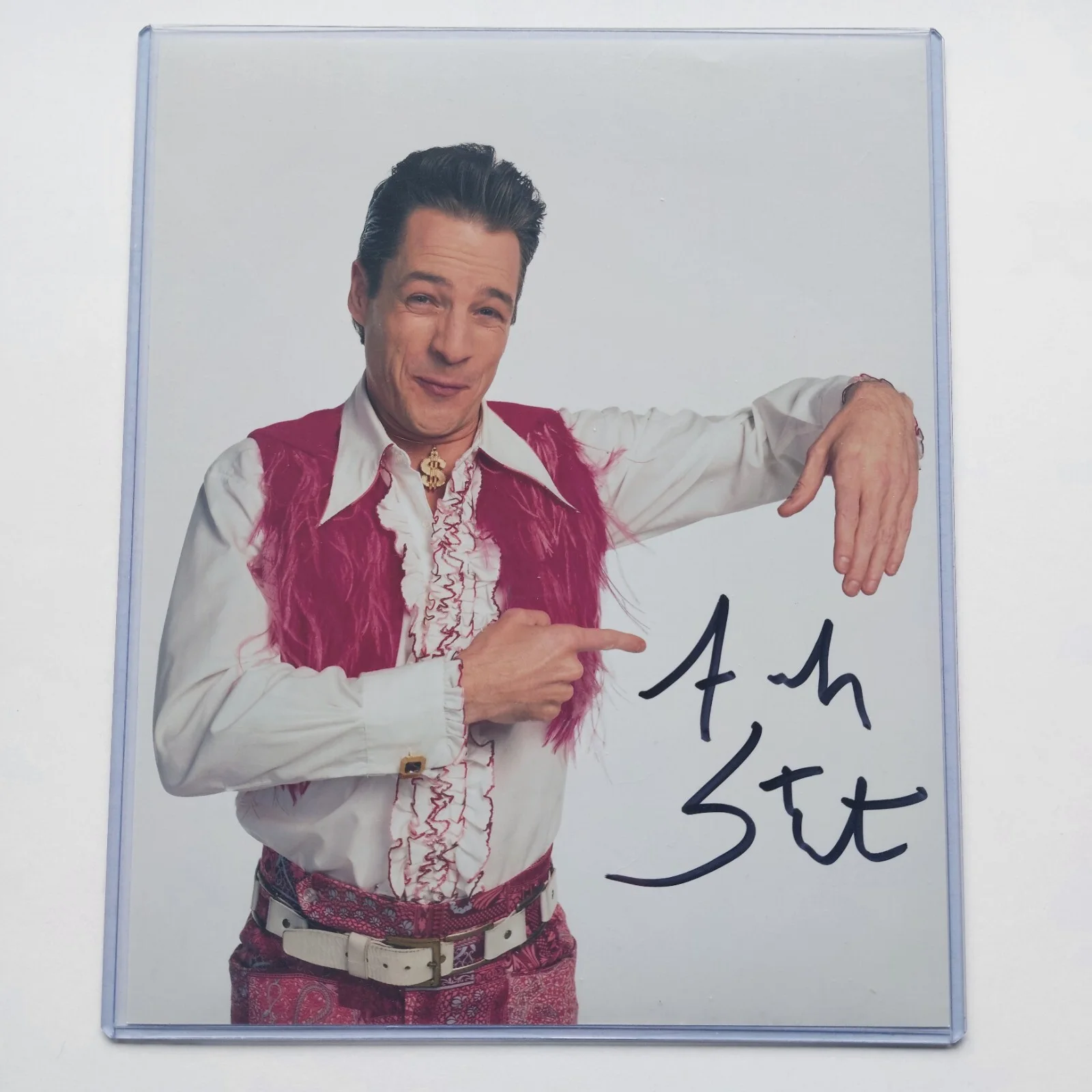 French Stewart — French Stewart Signed 8x10 Photo With COA 3rd rock from the Sun, изображение 4