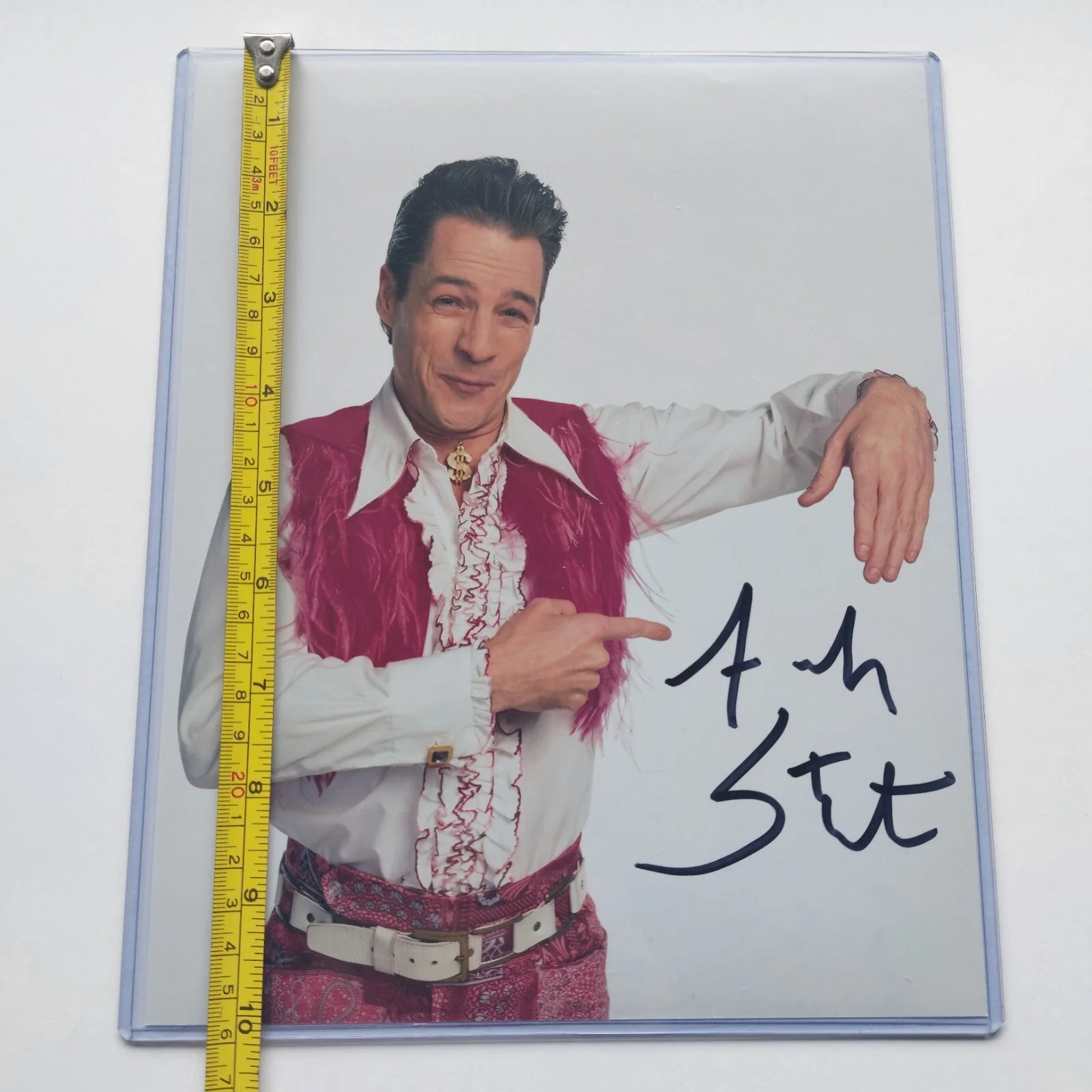 French Stewart — French Stewart Signed 8x10 Photo With COA 3rd rock from the Sun, изображение 5