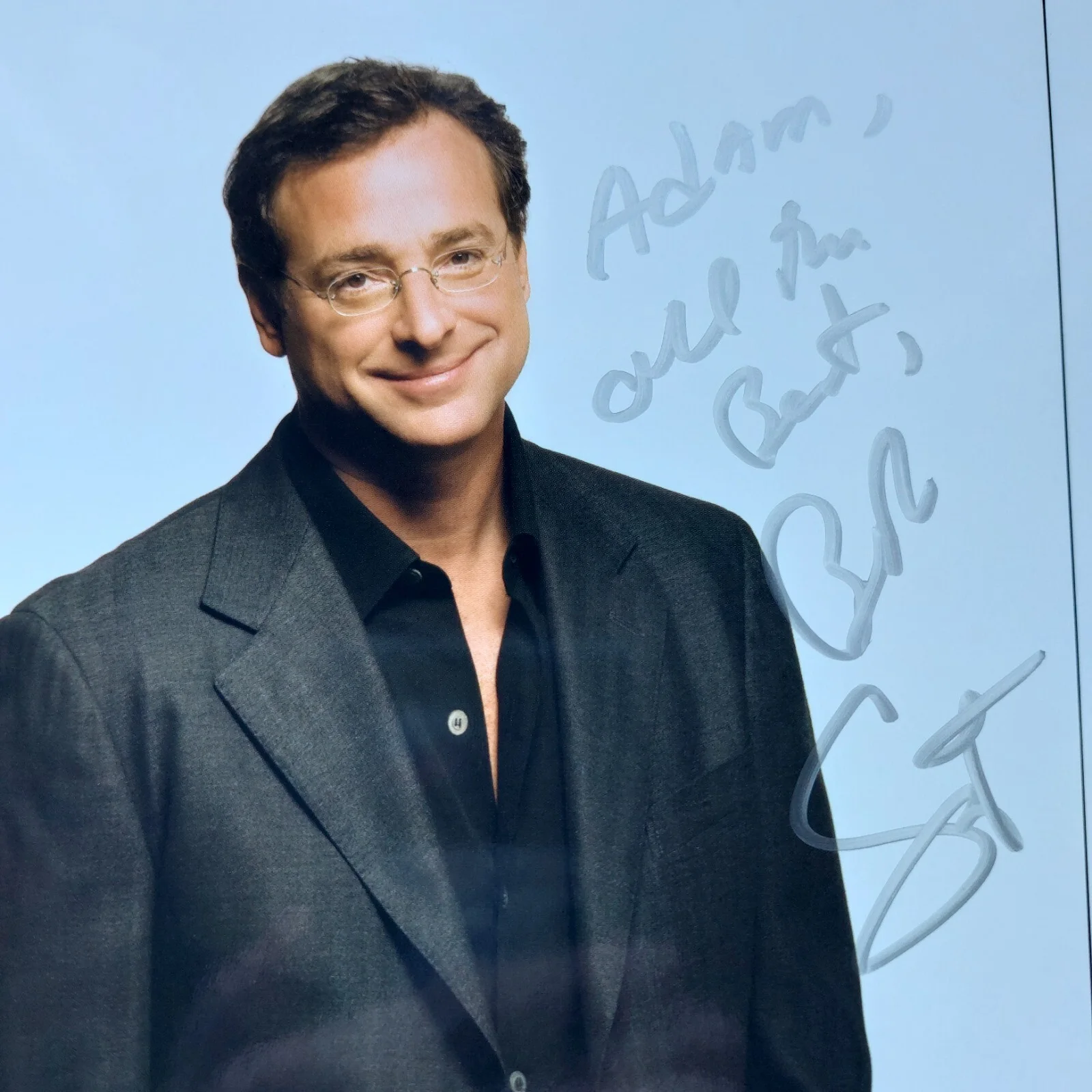 Bob Saget — Bob Saget Signed 8x10 Photo (Full House, Half Baked, AFV) Autographed Photo, изображение 4