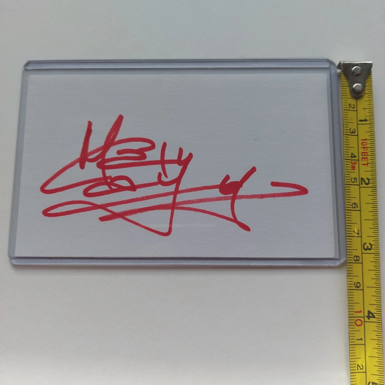 Maxwell Caulfield — Maxwell Caulfield Signed 3x5 Autograph (Grease 2, Empire Records, The Colbys), image 4