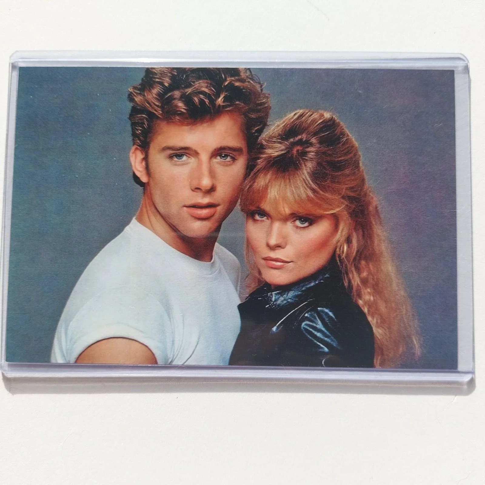 Maxwell Caulfield — Maxwell Caulfield Signed 3x5 Autograph (Grease 2, Empire Records, The Colbys), image 5