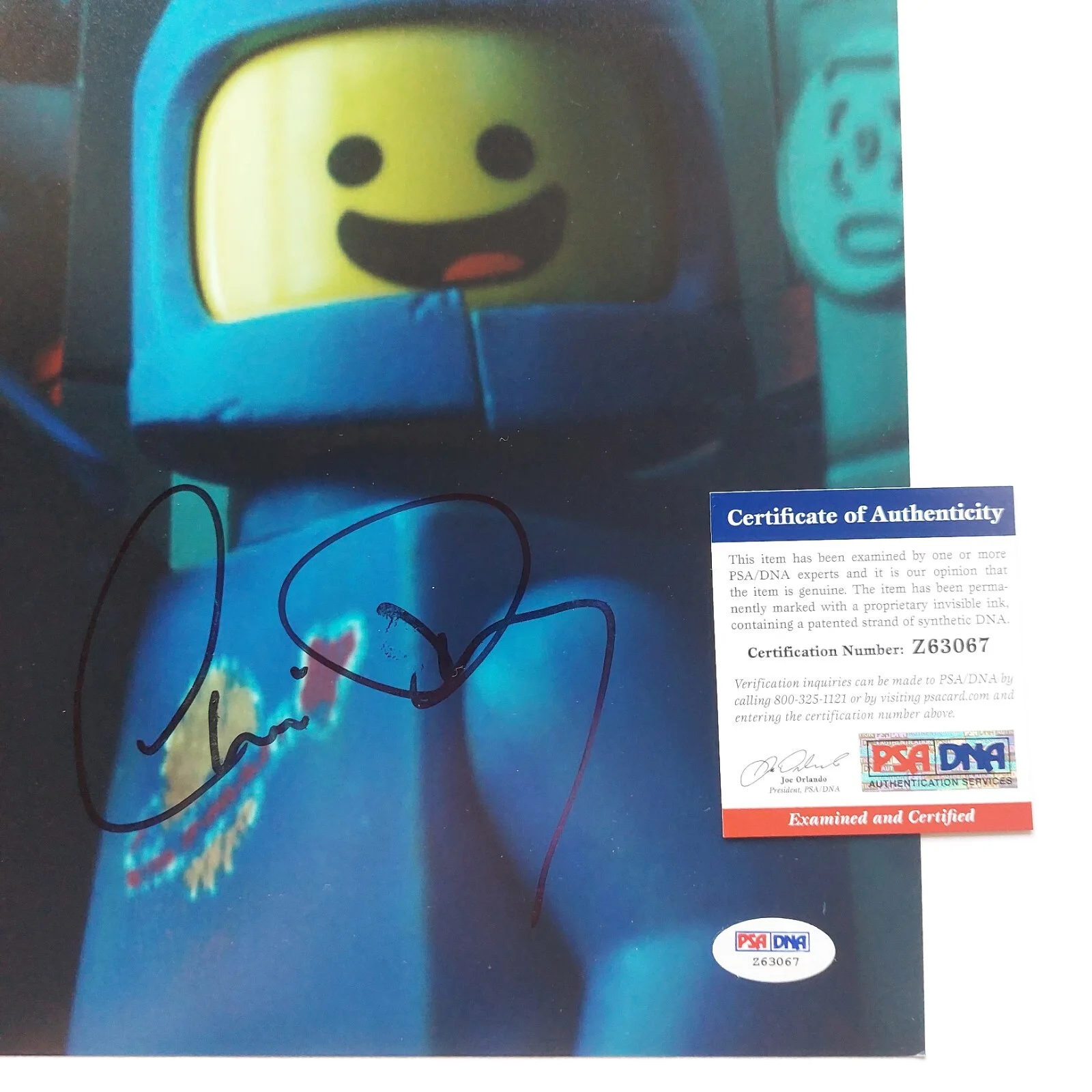 Charlie Day — Charlie Day Signed 11x14 Photo PSA COA voice of Benny Lego Movie Always Sunny, изображение 2