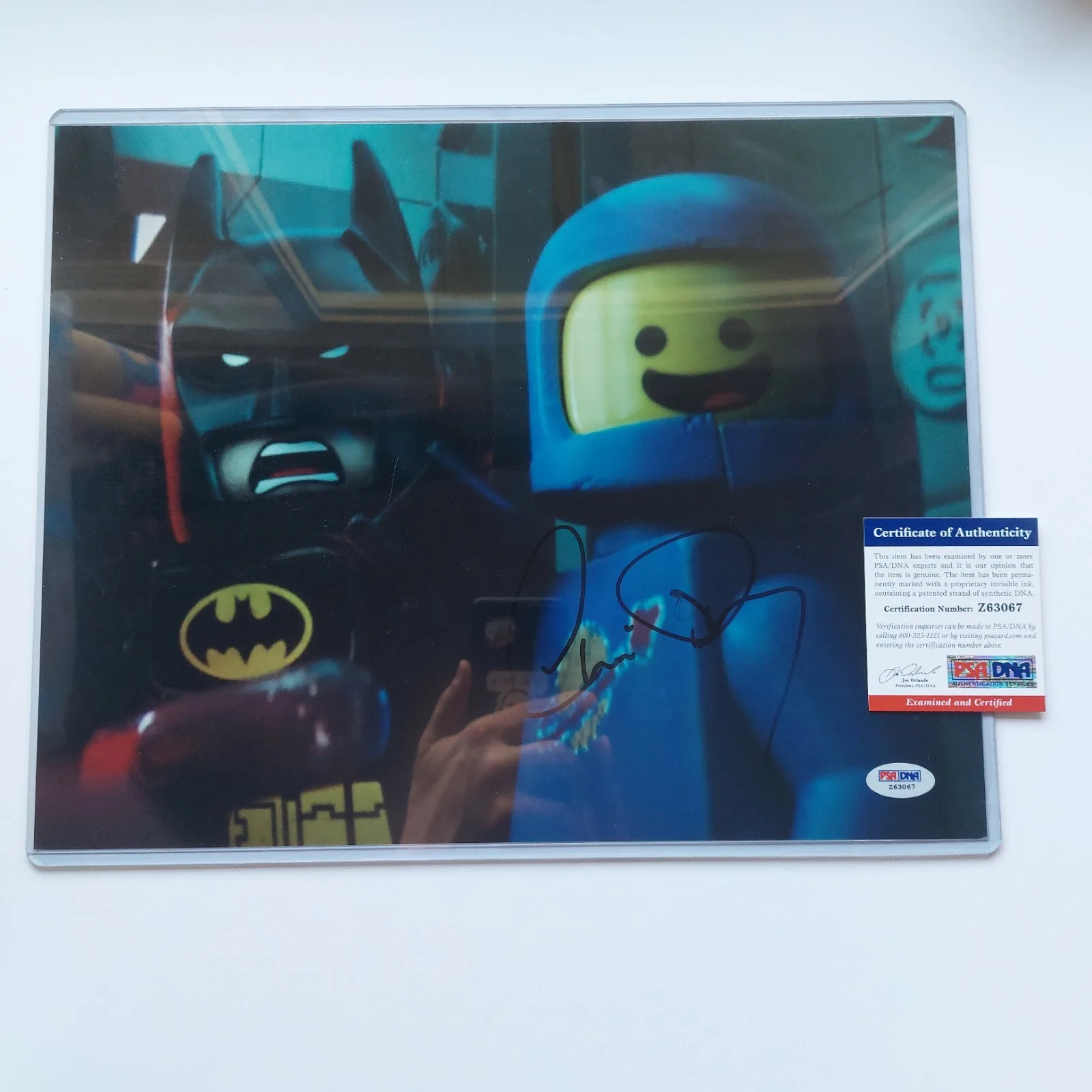 Charlie Day — Charlie Day Signed 11x14 Photo PSA COA voice of Benny Lego Movie Always Sunny, изображение 3