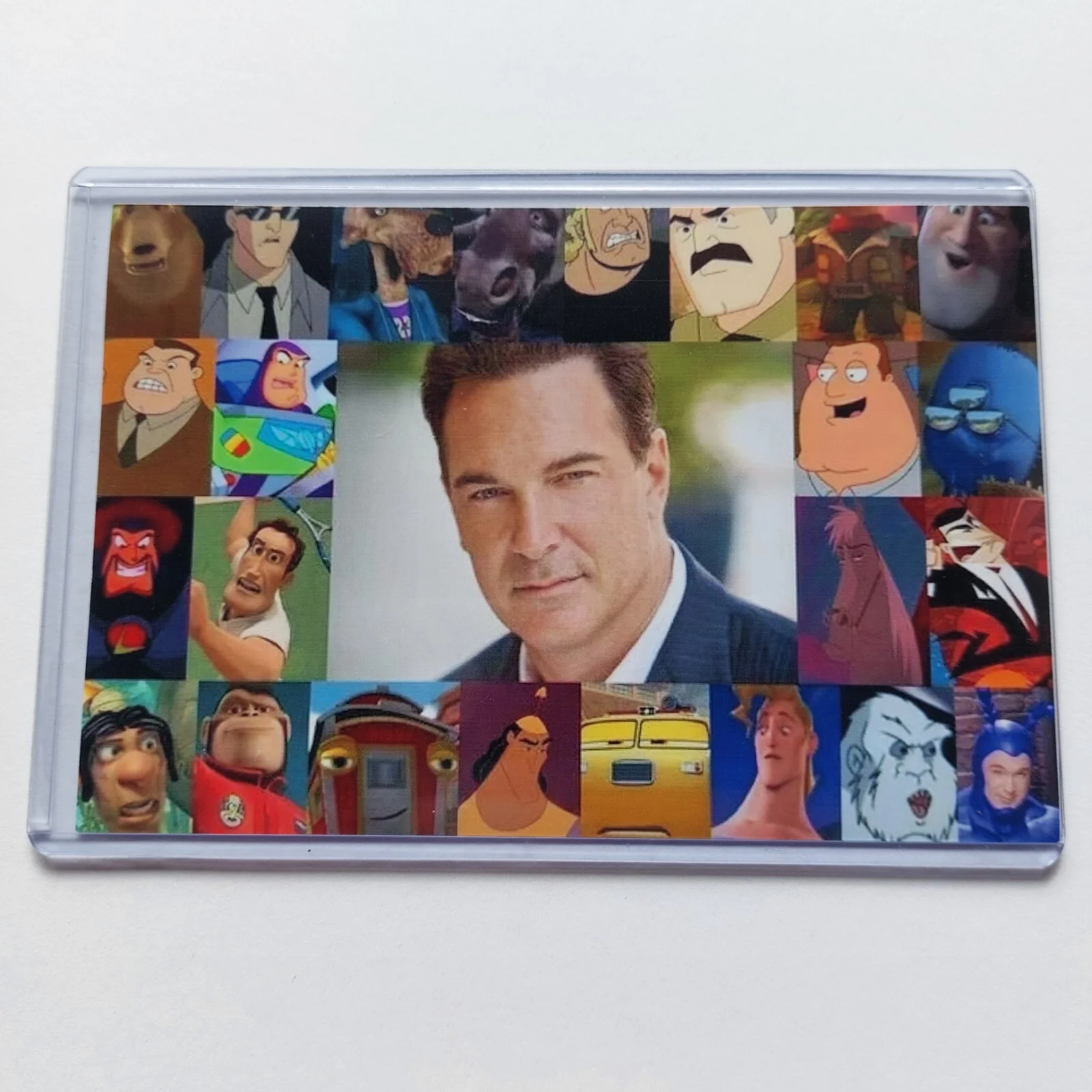 Patrick Warburton — Patrick Warburton Signed 3x5 Index Card (Family Guy, Emperor's New Groove,), image 5