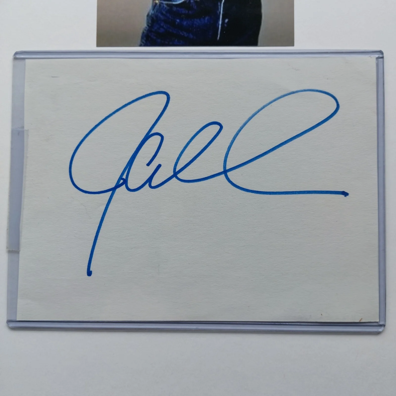 Jaleel White — Jaleel White Signed 5x8 Card With COA (Sonic the Hedgehog, Family Matters Urkel), изображение 3