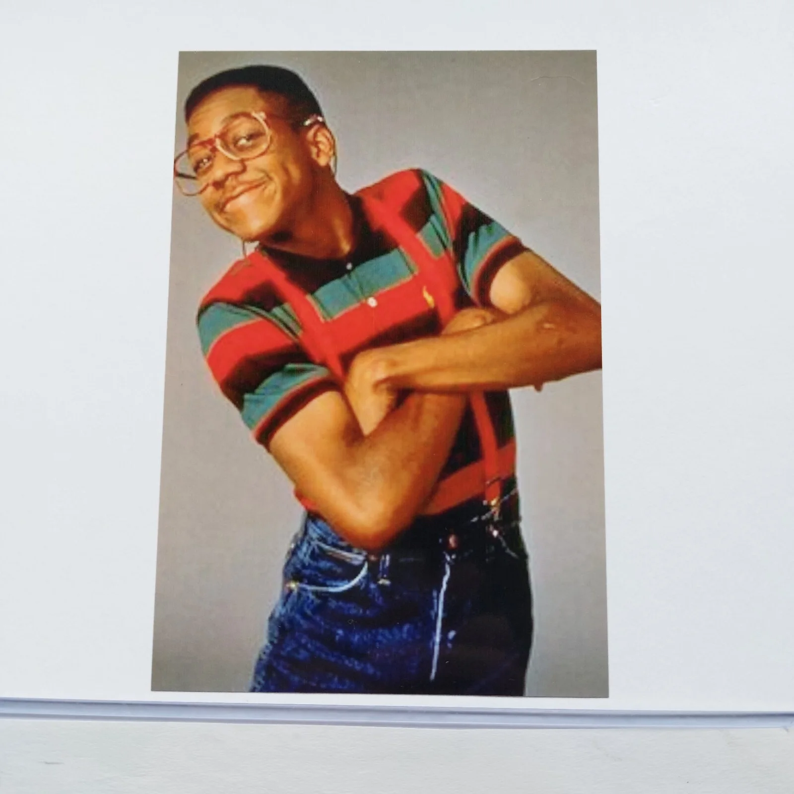 Jaleel White — Jaleel White Signed 5x8 Card With COA (Sonic the Hedgehog, Family Matters Urkel), изображение 4