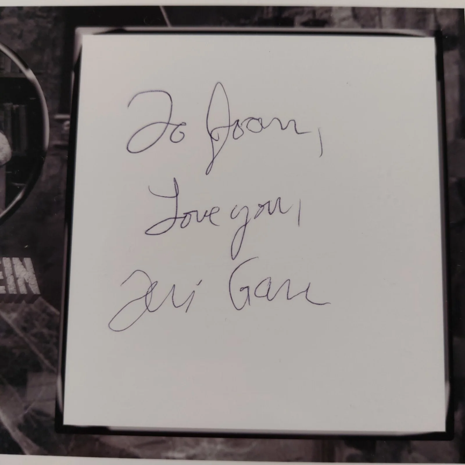 Teri Garr — Teri Garr SIGNED 4x6 Photo (Young Frankenstein, Tootsie, Close Encounters), image 3