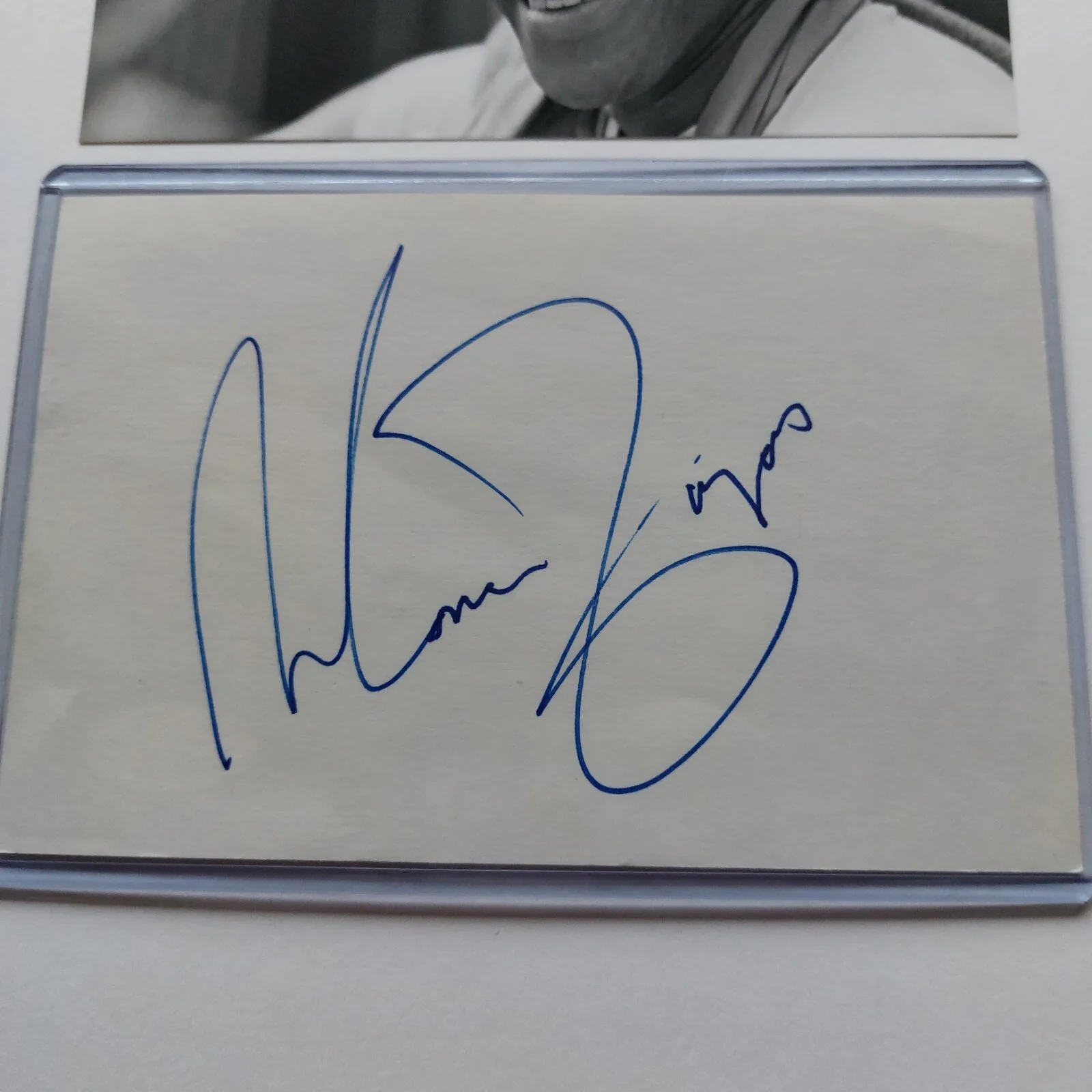 Antonio Fargas — Antonio Fargas Signed 4x6 Index Card JSA COA (Foxy Brown, Shaft, I'm Gonna Git), изображение 2