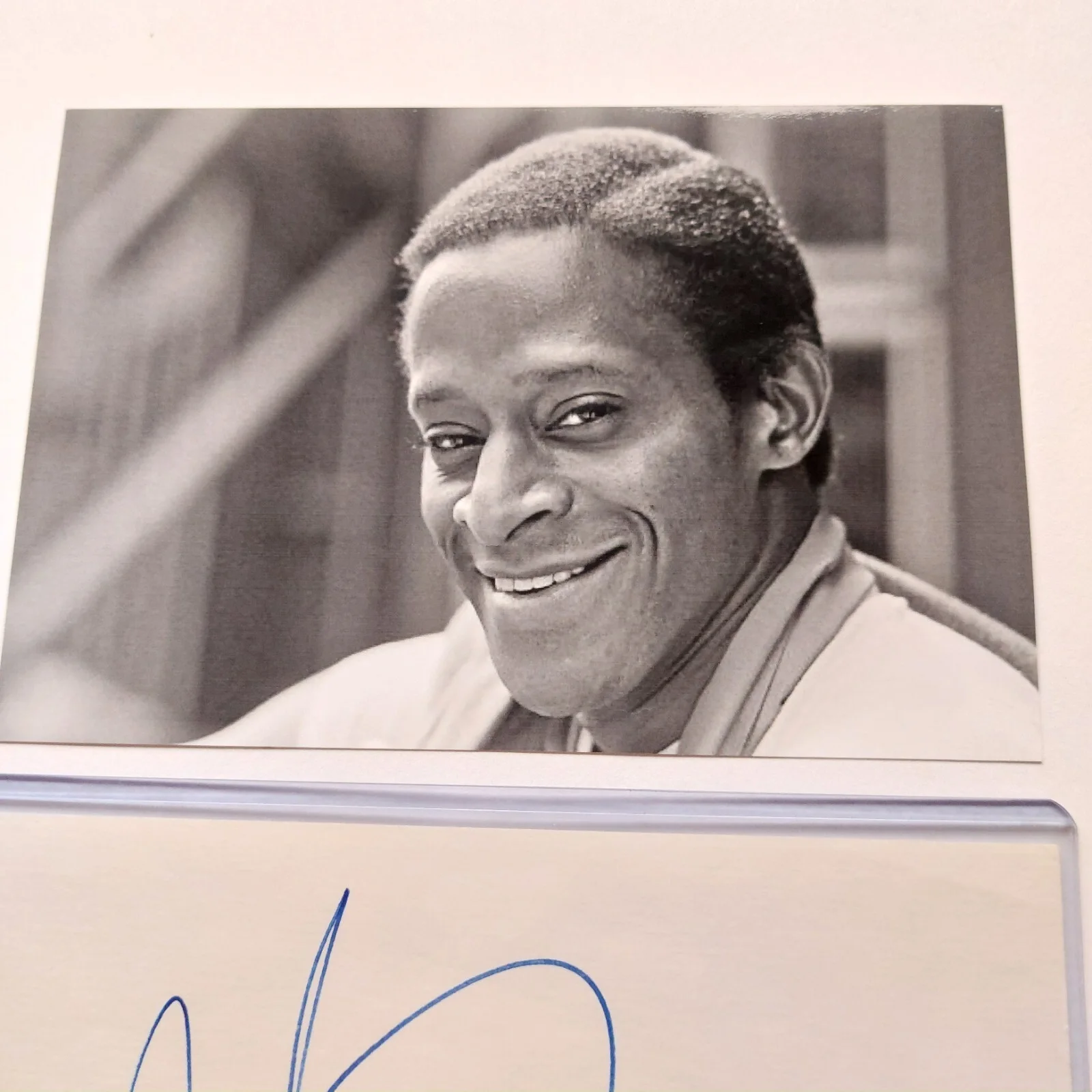 Antonio Fargas — Antonio Fargas Signed 4x6 Index Card JSA COA (Foxy Brown, Shaft, I'm Gonna Git), изображение 3