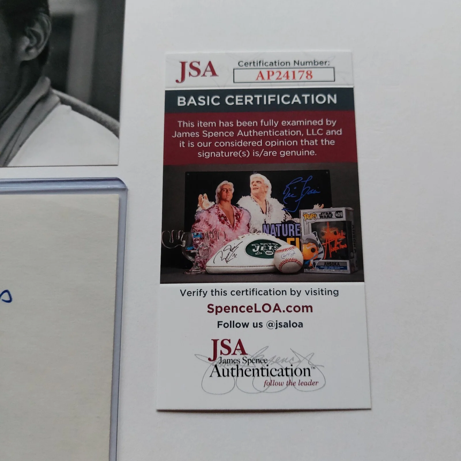 Antonio Fargas — Antonio Fargas Signed 4x6 Index Card JSA COA (Foxy Brown, Shaft, I'm Gonna Git), изображение 4
