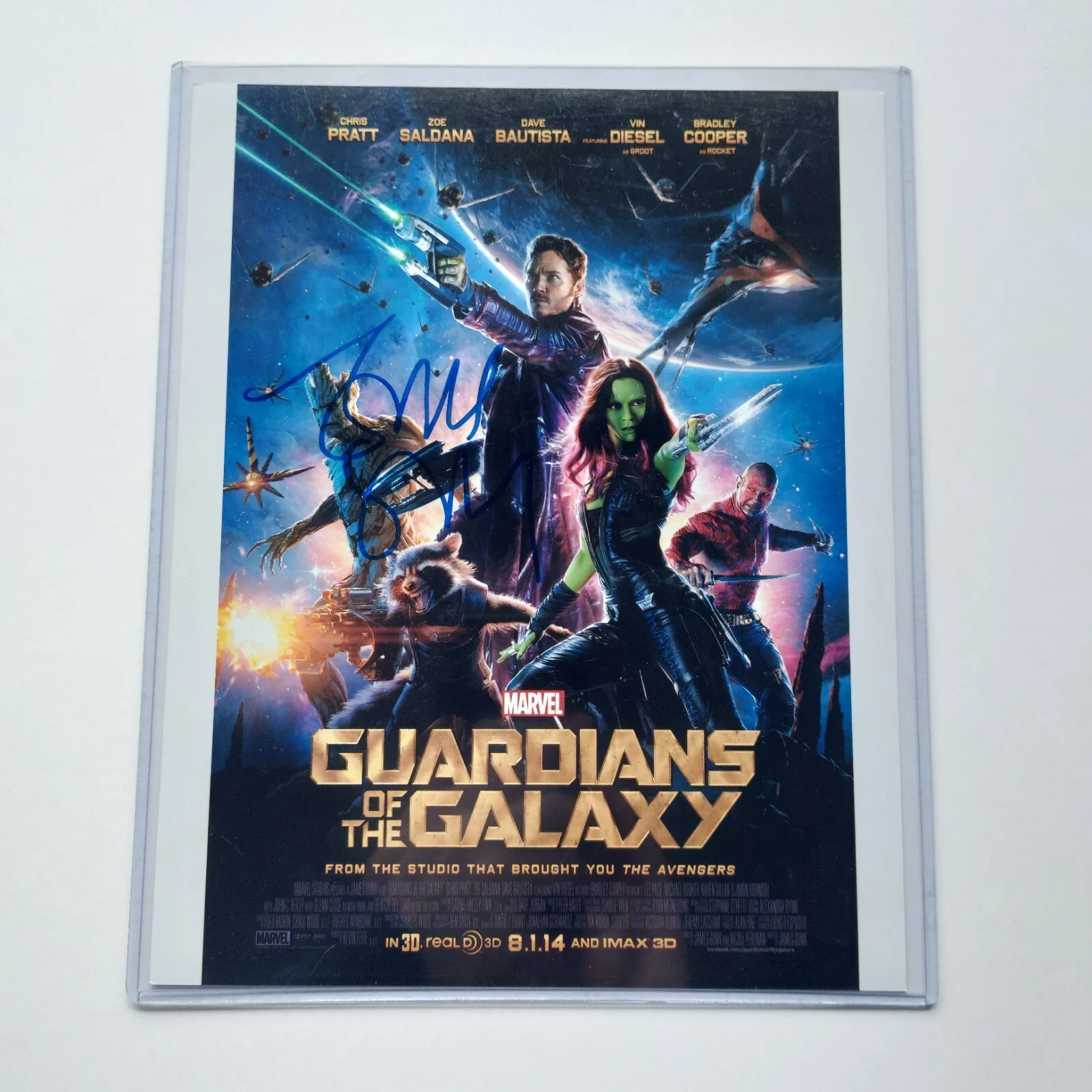 James Gunn — James Gunn Signed Photo 8x10 (Guardians of the Galaxy, Slither, Peacemaker, DC), изображение 3